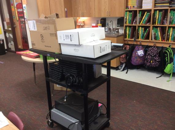 himetimers's tweet photo. It is a sad day...they have picked our tech up 😥 I feel so old school without it #cpsreds #swelem http://t.co/VNS1h3GpIu