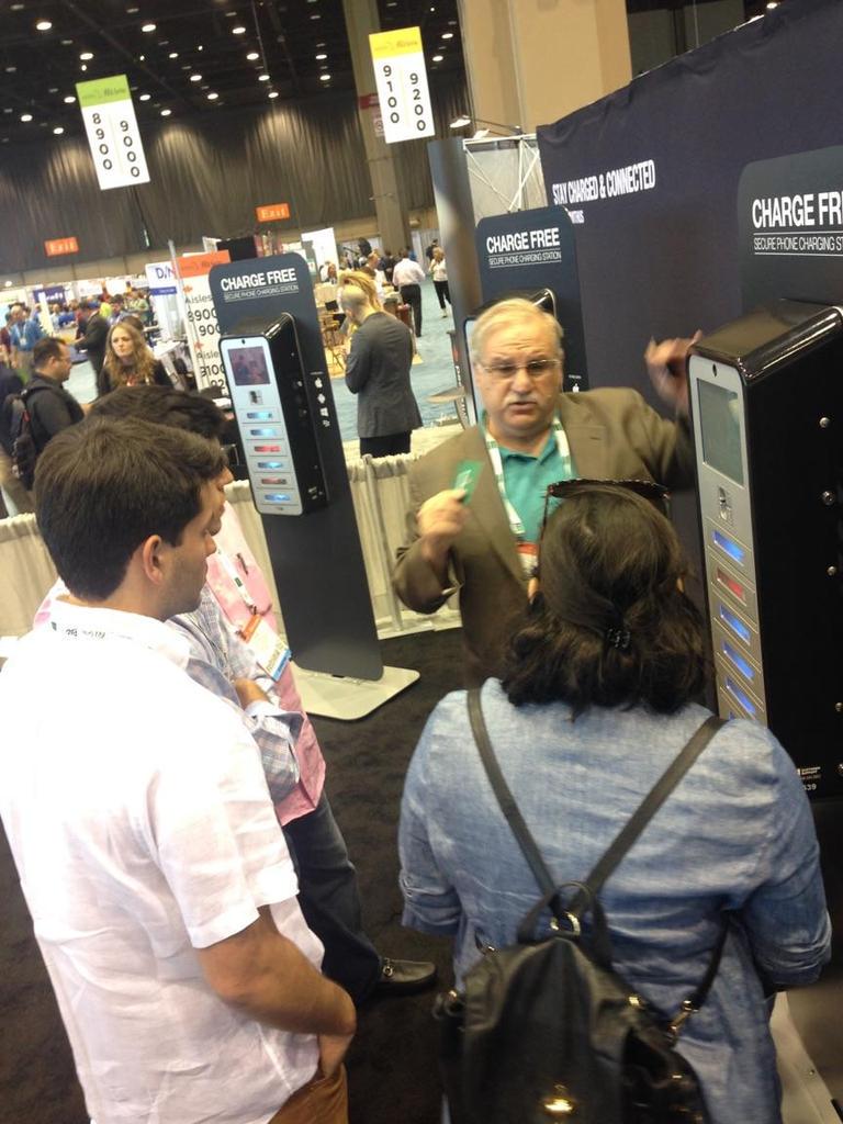 brightboxcharge's tweet photo. The right #Franchise #Opportunity is #SecureCharging .@NRAShow #NRAShow
Booth 9136 Boost #ROI #Advertising #Revenue http://t.co/TGhuTZGuIA