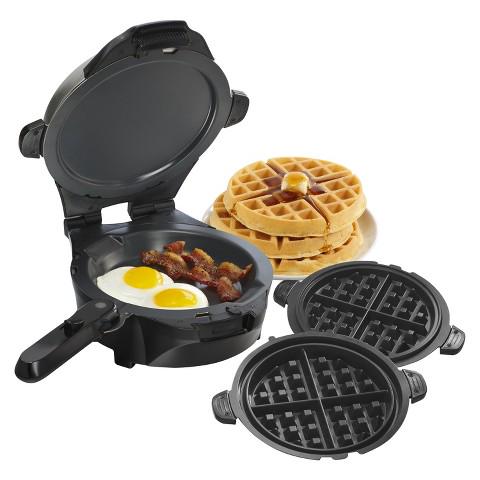 Gregs411's tweet photo. Hamilton Beach Breakfast Master™ #skillet and waffle maker, #kitchen #appliances. https://t.co/oC5MZOPP7Q  https://t.co/hYK3DdIA3o