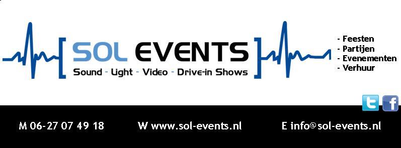 Sol__Events's tweet photo. Binnenkort iets te vieren?!
#Verjaardag #Bruiloft #Bedrijfsfeest #BBQ #Etc.
Wij maken het compleet! http://t.co/liklB6H4EJ