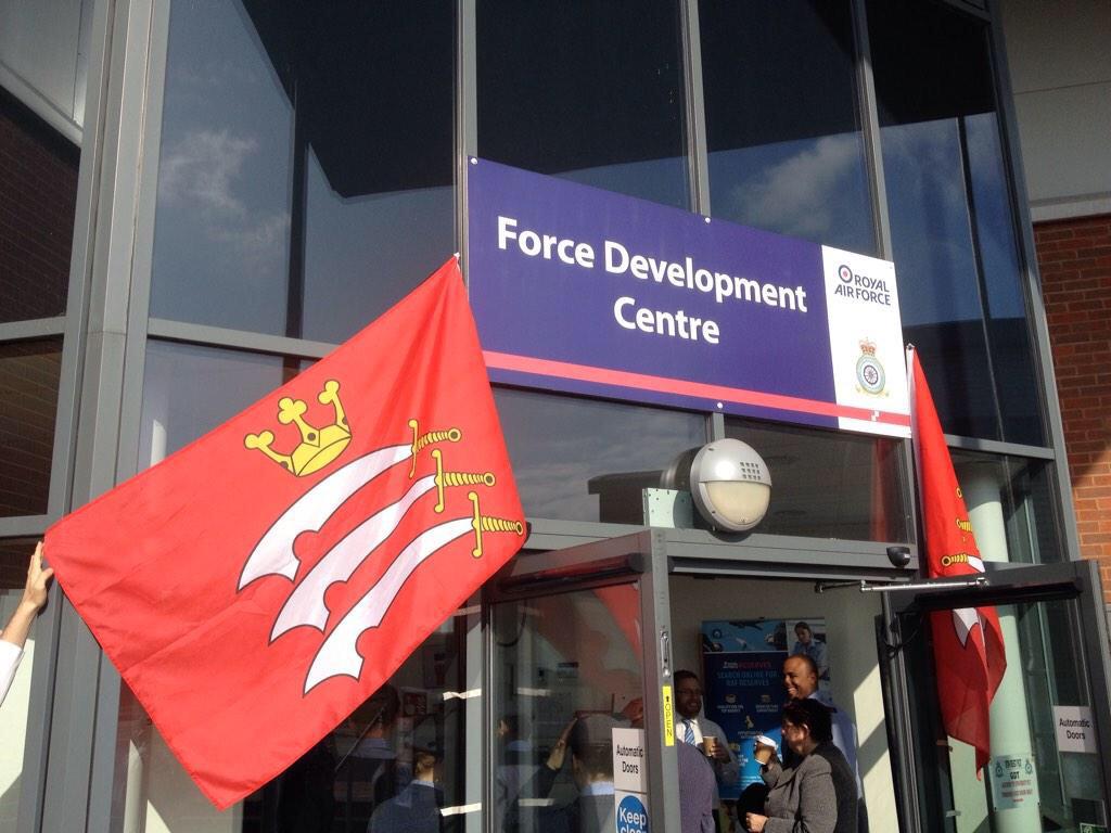 862squadron's tweet photo. @bricoflags @SussaxonBrady Our HQ at RAF Northolt #MiddlesexWing #aircadets #flyyourflag #pride #seaxe http://t.co/Pg7pWpTTeK