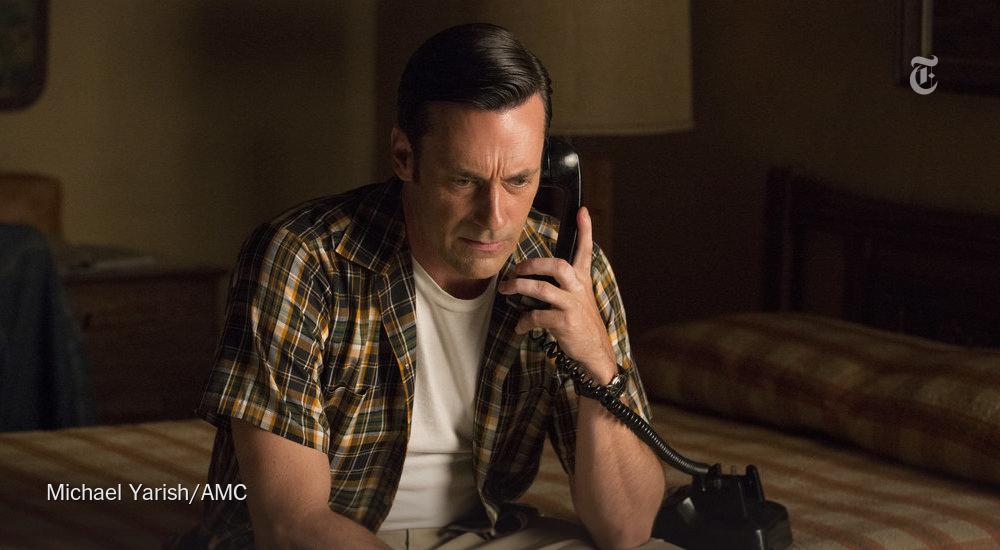 nytimes's tweet photo. What Jon Hamm thinks the last scene in the "Mad Men" finale means http://t.co/yfm2ALsBX5 http://t.co/PNn8a83PEA