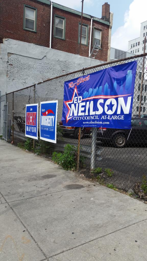 Ed_Neilson's tweet photo. Support all around the city!! Thank you to all of you! #VoteNeilson http://t.co/CJ6TMseJKT