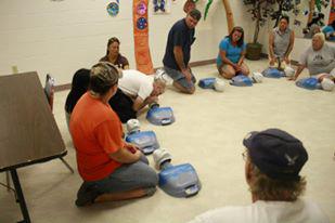 CprLocator's tweet image. CPR Instructors are awesome! #GOCPR