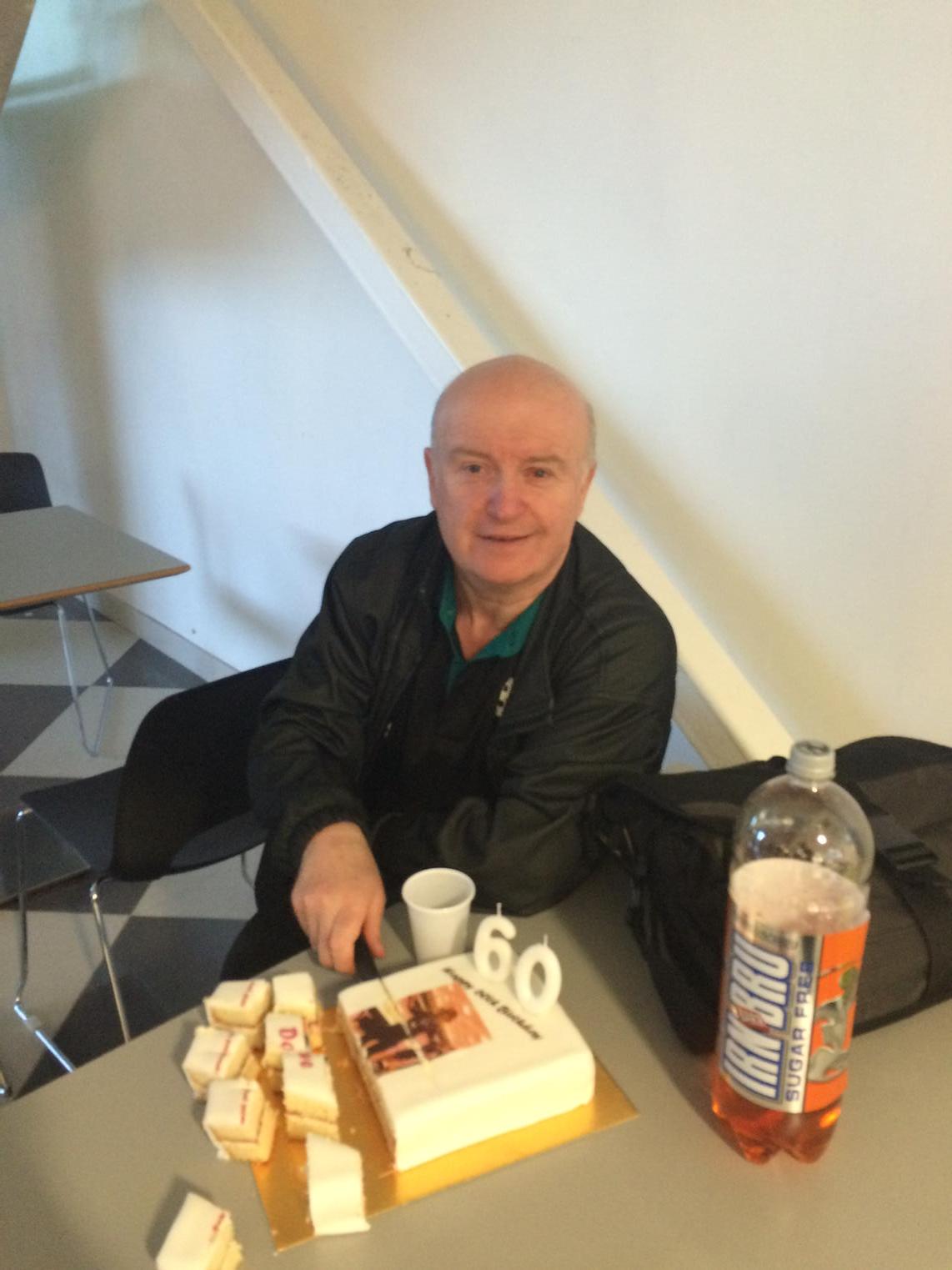Happy 60th birthday to Dave Hill  