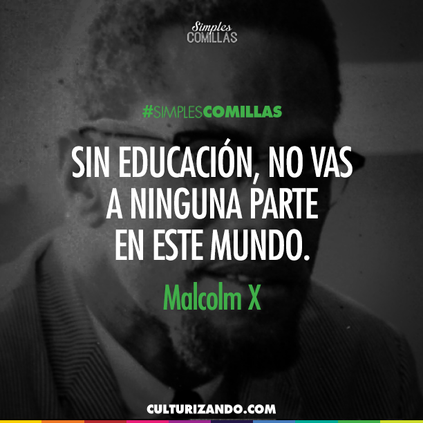 Culturizando's tweet photo. #UnDíaComoHoy 1925: nace #MalcolmX, dirigente antirracista estadounidense (m. 1965). http://t.co/ml9tn6fAj8