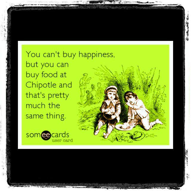 collegekidprobz's tweet image. Sometimes college gets hard and I want to quit. Then I remember Chipotle exists. #collegekidproblems #ChipotleisLife