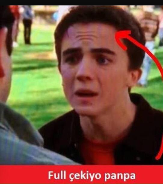 Evde internete girerken ben