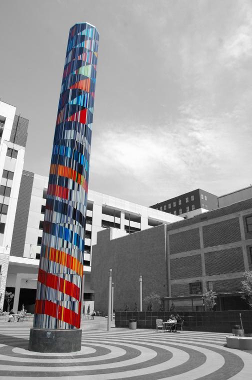 A silver lining for a grey day. #LNK #Ascent