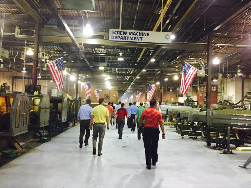 Lots of pride in American manufacturing here at <a href="/ApolloValves/">Apollo Valves</a>!