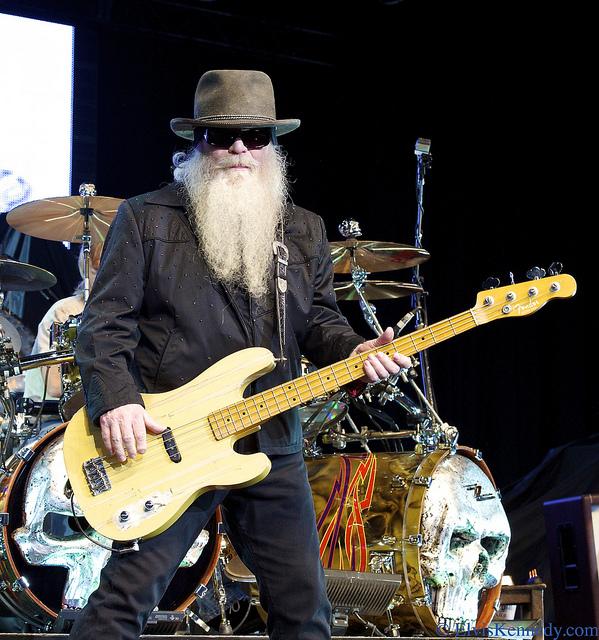 Happy Birthday Dusty Hill 