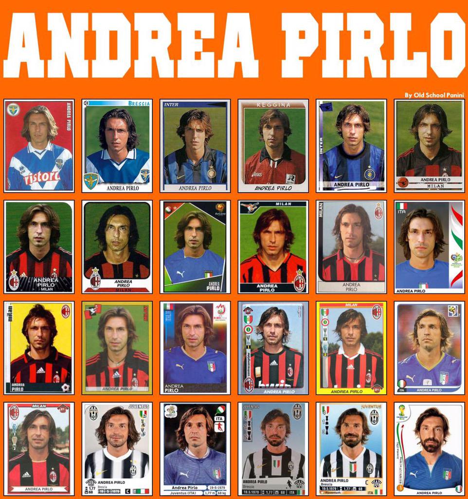 Happy birthday to Andrea Pirlo!! 