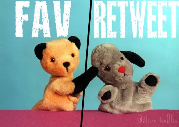 IL0VEthe80s's tweet photo. COMPETITION TIME
Who did you like the most?
FAV/LIKE for Sooty
RETWEET for Sweep https://t.co/pnfVI3kzfB