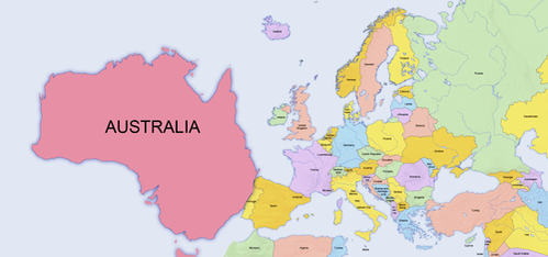 gilmorescriss's tweet photo. Welcome to Europe, Australia 🌺  #Eurovision2015 http://t.co/gZdWfcW4AP