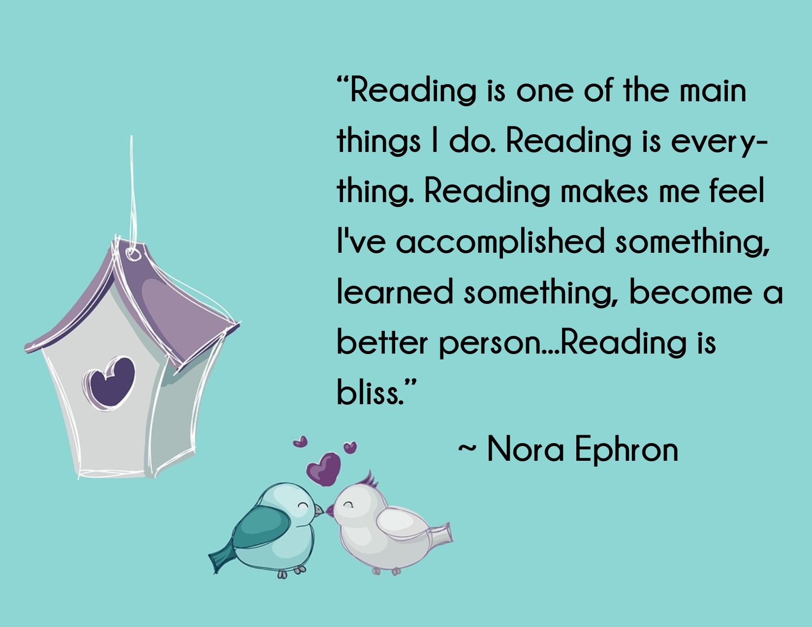 Happy Birthday, Nora Ephron.  
