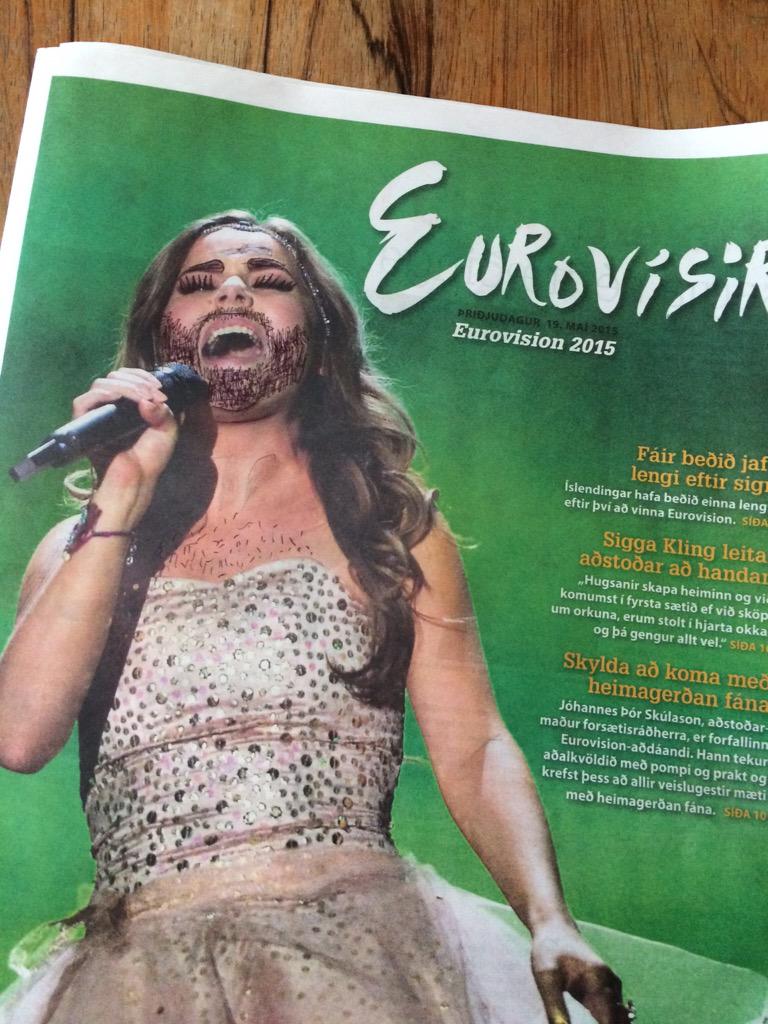 En að setja skegg á Maríu? #12stig