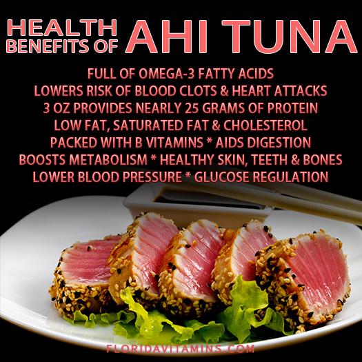 Pass the Sushi! Tuna steaks can be bought at your local grocer and briefly seared on each side for 2-3 minutes - yum!