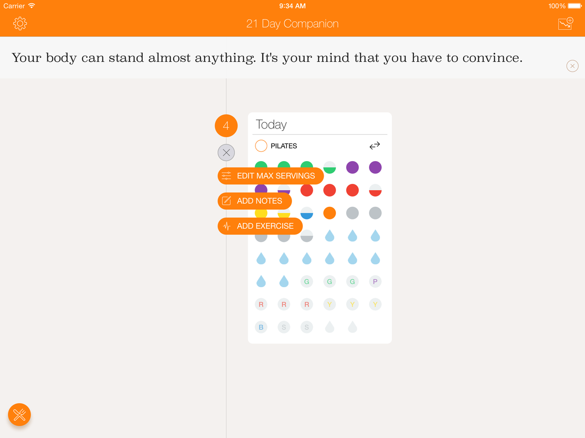 21DayCompanion's tweet photo. For all of you requesting better iPad access, we're hoping it's out by next Monday! #NotPerfectButBetter http://t.co/Ij97pwxR7r