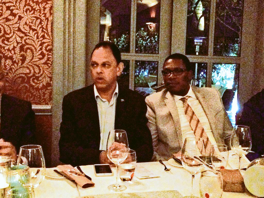 Abramjee's tweet photo. Well done @ChangeAgentSA for hosting a most interesting &amp; informative talk #SahawariPeople http://t.co/wG7OLlQ7iH