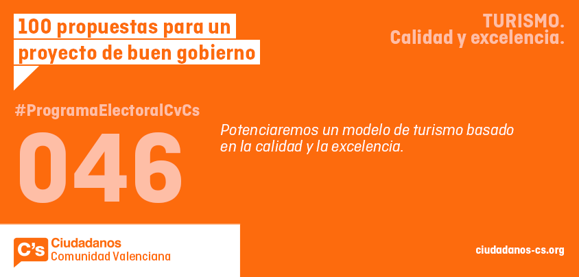 CsCValenciana's tweet photo. 100 Propuestas para un proyecto de buen gobierno #ProgramaElectoralCvCs @CsCValenciana @CarolinaPunset http://t.co/6BsLbOLnus