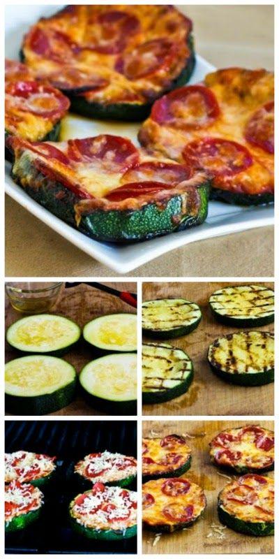 CommackPartners's tweet image. Need an alternative to burgers &amp;amp; franks this weekend? Try these grilled zucchini pizzas -- healthy and delicious!