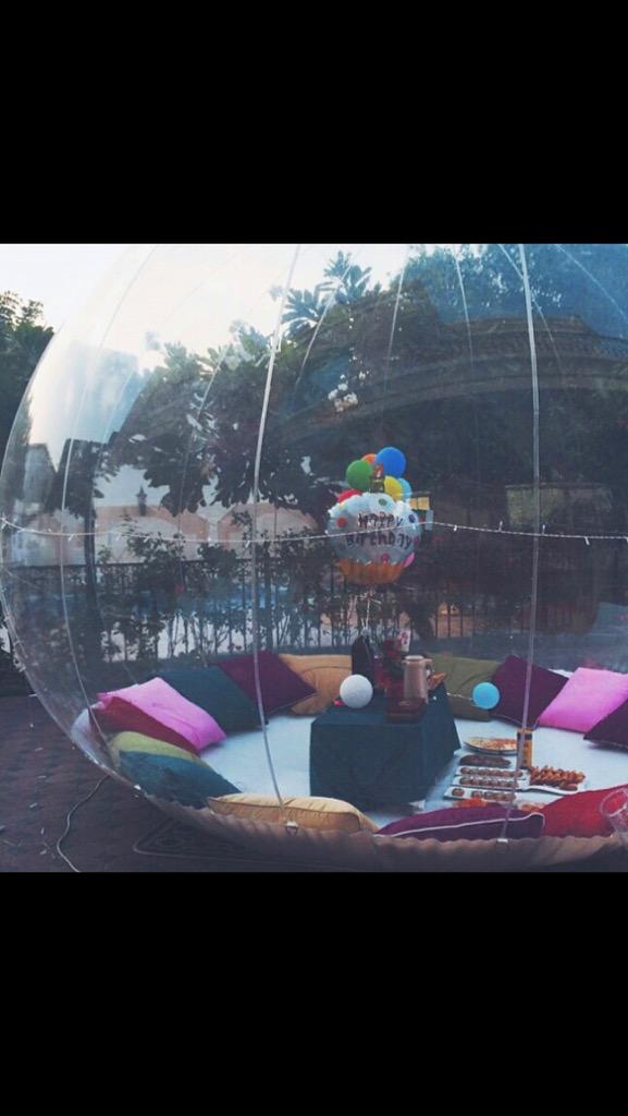 InflatableH tweet picture