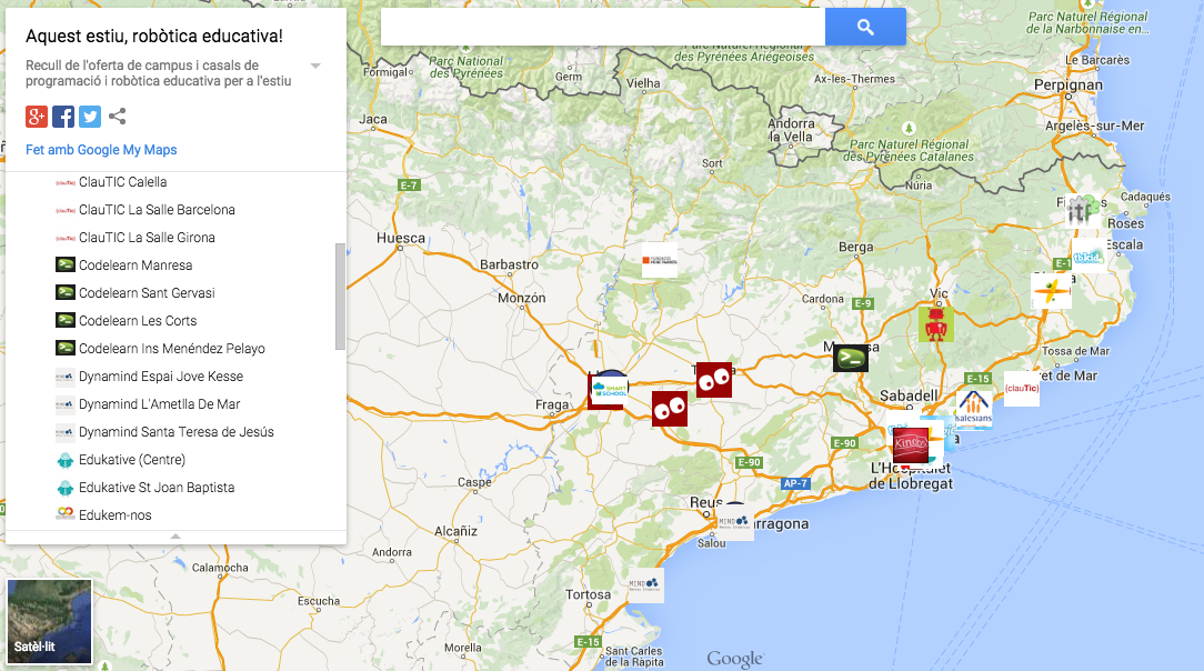pau_nin's tweet photo. Aquest estiu, robòtica educativa! http://t.co/EqJMtUBE4r Actualitzat gràcies a @jqngarcima :) http://t.co/AEFivD2rkp
