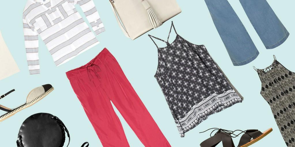 marieclaire's tweet photo. 5 Weekend Outfits You'll Live in This Summer http://t.co/JkMAnzXhnc http://t.co/jEc7OSlP51