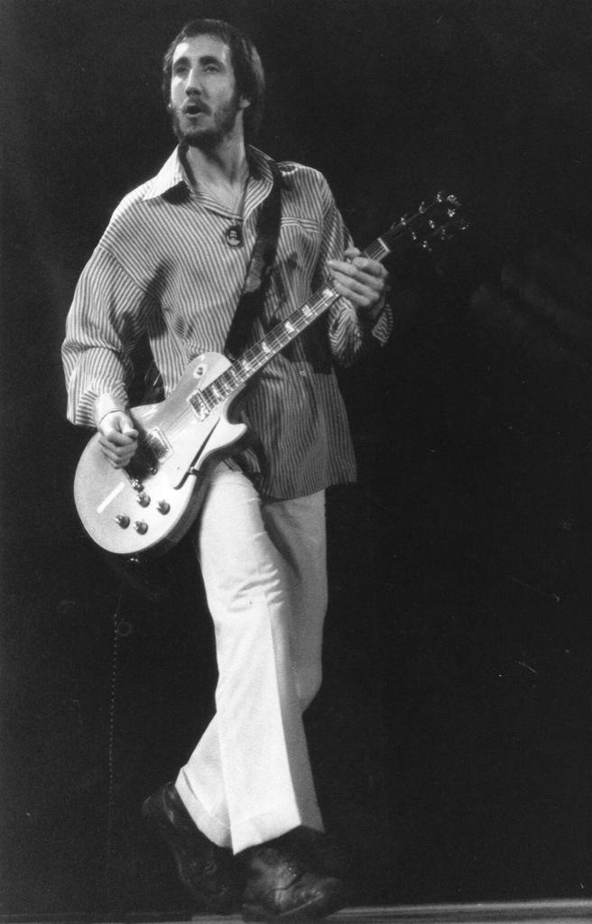 Happy Birthday to The Who\s Pete Townshend 
