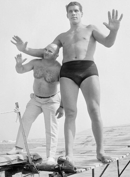 Andre The Giant would have been 69 today. Happy Birthday Andre . 