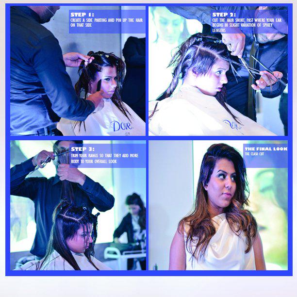 FatemahSajwani's tweet photo. 4 steps to get a clash cut.
#dovemasterclass #whatfatemahsays #golinpk #DoveSummerReady #dovebeauty http://t.co/tU3n1xWeNE