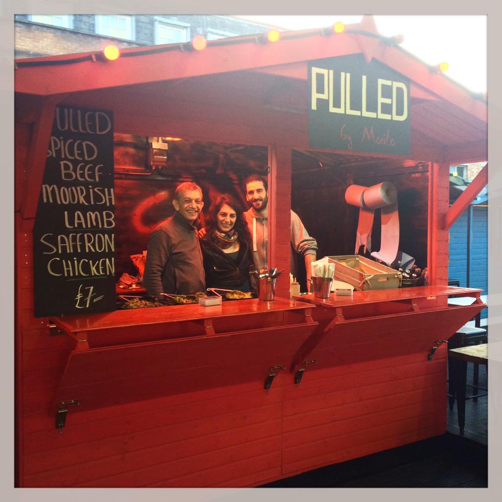 LilikaBakery's tweet photo. It's Pulled Fiction Tuesday in Shoreditch!  @pulleduk good things happening soon here!Watch this space@PumpShoreditch http://t.co/ezsac1nrq4