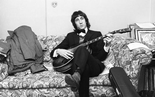 Happy Birthday!  Pete Townshend (born 19 May 1945) Rock & Roll.  
