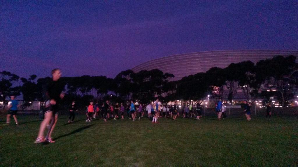 ATCMultisport's tweet photo. Awesome track session tonight @GreenPointCC @EmbarkTri #EmbarkArmy @Atlanticsteve http://t.co/hdkQlMSfZn