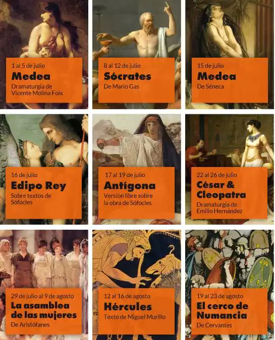 Ganas de <a href="/Festival_Merida/">Festival Internacional de Teatro Clásico de Mérida</a> #61FestivalTeatroClásico #Mérida #Extremadura