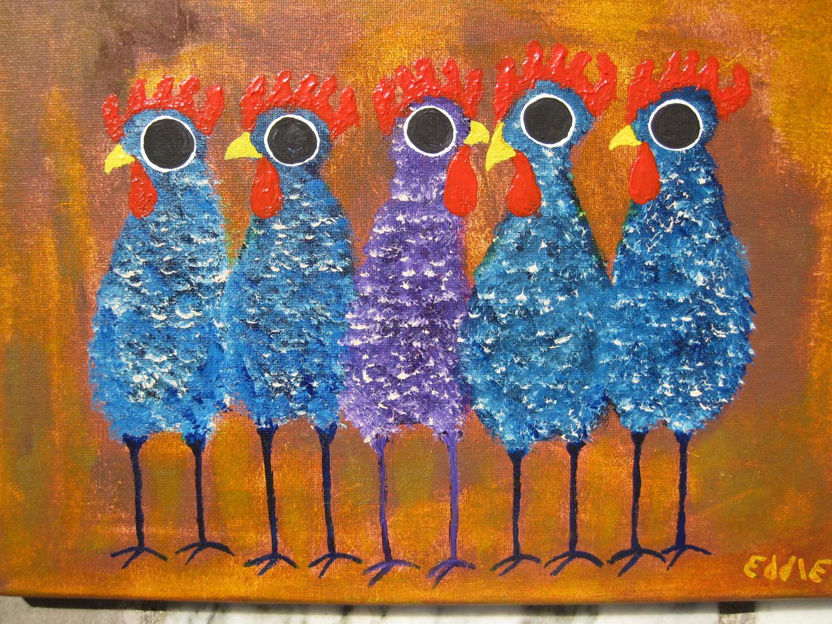 "There's one in every crowd" by Eddie CFAC Landrum