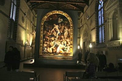 GPeruz's tweet photo. @GeliavElia  grazie si, prp bella! Qui l'opera completa
 A.#Bronzino Sacrestia #SCroce #Firenze
Serena sera e notte http://t.co/L1VLFc7YUS