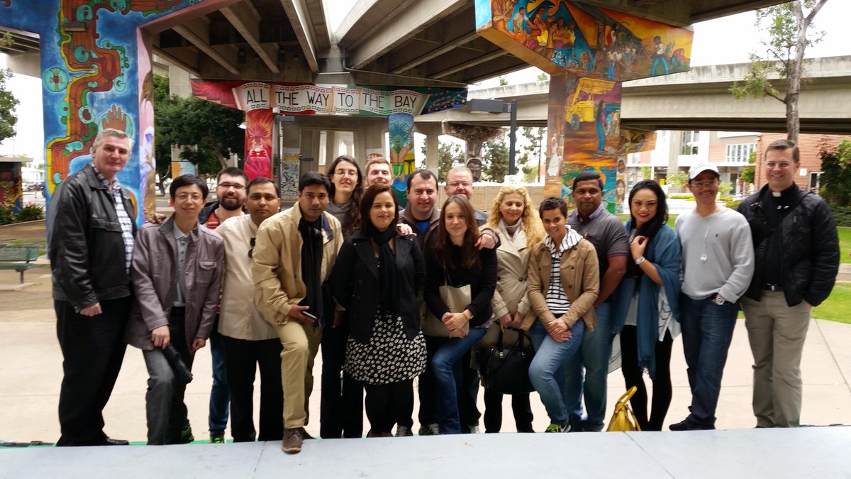 MeghanSimpson13's tweet photo. Thank you @SD_Diplomacy for fantastic program for our #IVLP Foreign Policy group! @IVLPatWL http://t.co/LHnUX1Is0k