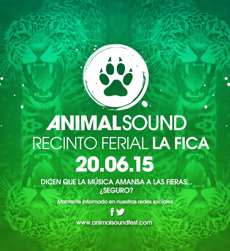 AnimalSoundFest's tweet photo. Ya tenemos PLANO DEL RECINTO #AnimalSound2015 #LAFICA #20JUNIO
🔝RT Y GANA 2 ABONOS VIP+2 CAMISETAS🔝 http://t.co/FnjXNm6IIh