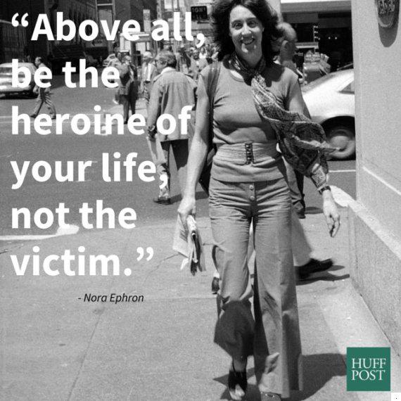 Happy Birthday Nora Ephron. Here are 12 ways the literary genius taught us to be better women  