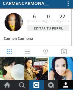 CarmenCarmona_'s tweet image. Chicos!! @JessicaDecote Yo ya Tengo Cuenta de Instagram! Instagram.com/CarmenCarmona__ #Yoya!! Siganme. 😘😍✨🌟❤💋