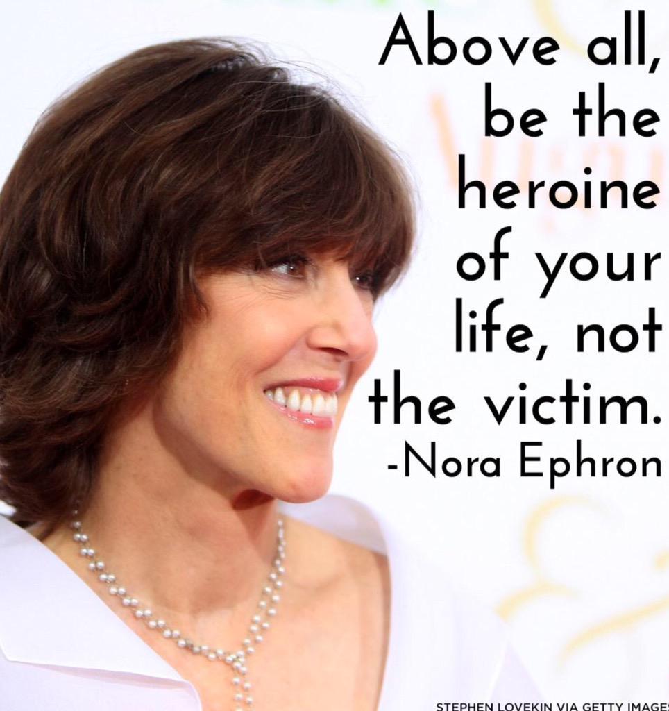 Happy Birthday Nora Ephron. You are missed! 