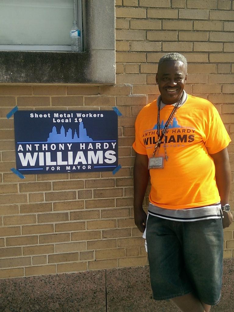 Joanna4PA's tweet image. I'm at the @PPD19Dist taking @JoinTeamTony's poll workers to vote too!!!! #NextMayorPHL #Phl2015 #GOTV