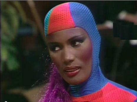 Happy birthday, Grace Jones! Grace Jones wows em in Chile 1980  