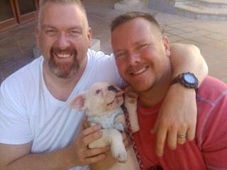 JimBeau1968's tweet photo. @POTUS You have done more for me and my family than you will every know by supporting gay marriage.  THANK YOU! http://t.co/QSPs5ax85Y