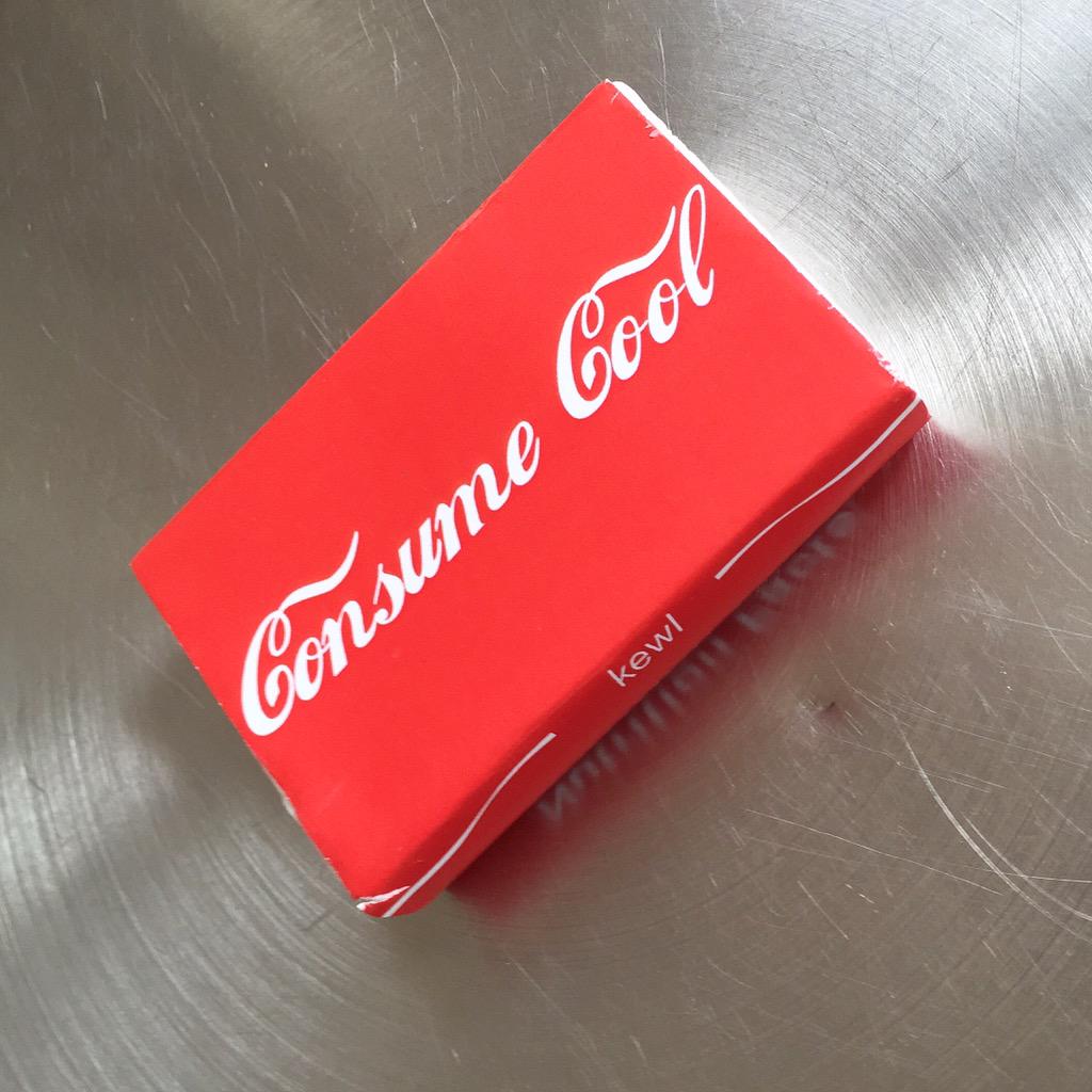 M23projects's tweet photo. Gordon Holden #consumecool Cola scented surf wax @gordonholden http://t.co/mtVoksmXW0