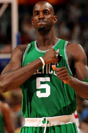 Happy 39th Birthday to \"The Big Ticket\": Kevin Garnett 