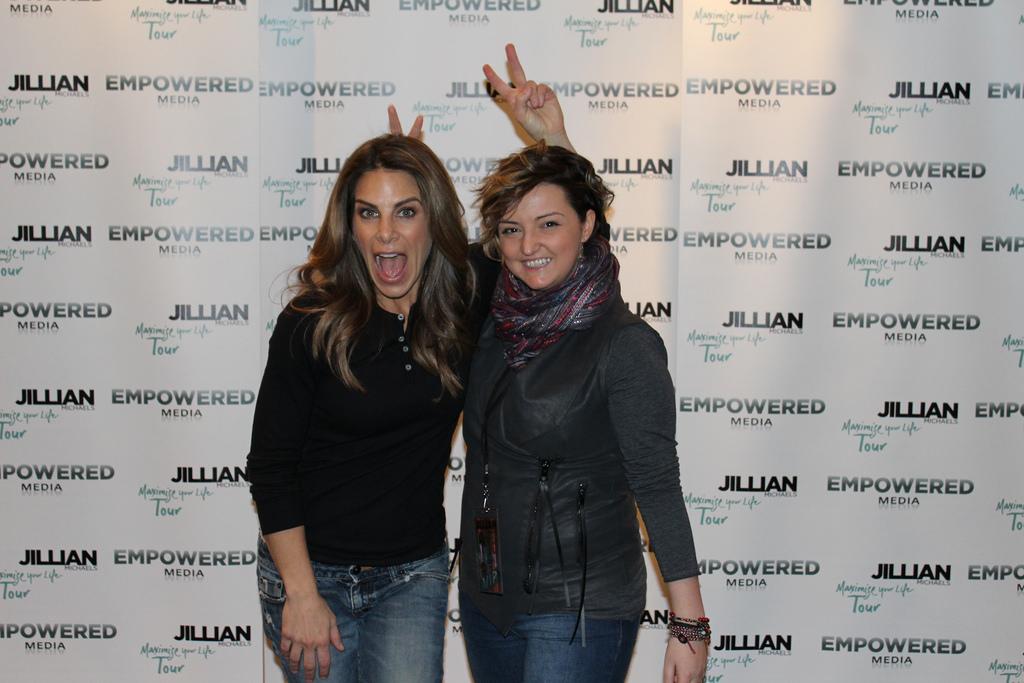 EmmaMChambers's tweet image. #chillinwithjill @JillianMichaels #ukfun #maximiseyourlife