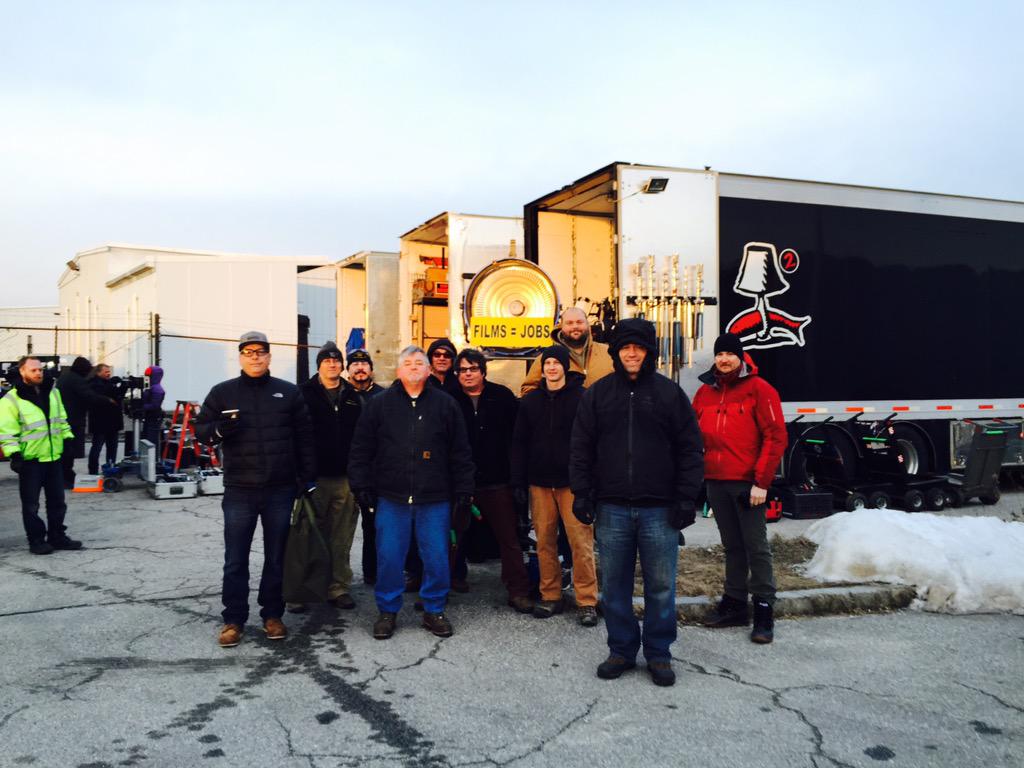 Hard working film crew! Save our business! Save our livelihood! Oppose amendments 43,52 and 68! #SenBudget