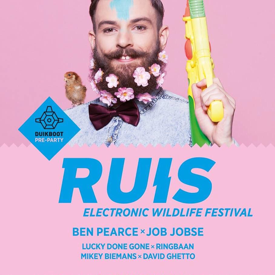 Vrijdag snorkelen @ Venlo bij @RuisFestival met oa Ben Pearce, Job Jobse, Ringbaan, Lucky Done Gone en Mikey Biemans!